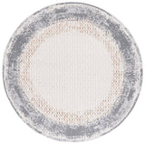 Safavieh Alenia Aln100A Ivory/Grey Rug.