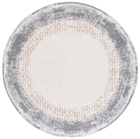 Safavieh Alenia Aln100A Ivory/Grey Rug.