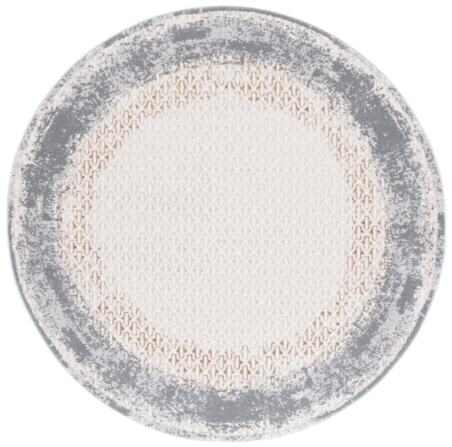 Safavieh Alenia Aln100A Ivory/Grey Rug.