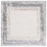 Safavieh Alenia Aln100A Ivory/Grey Rug.