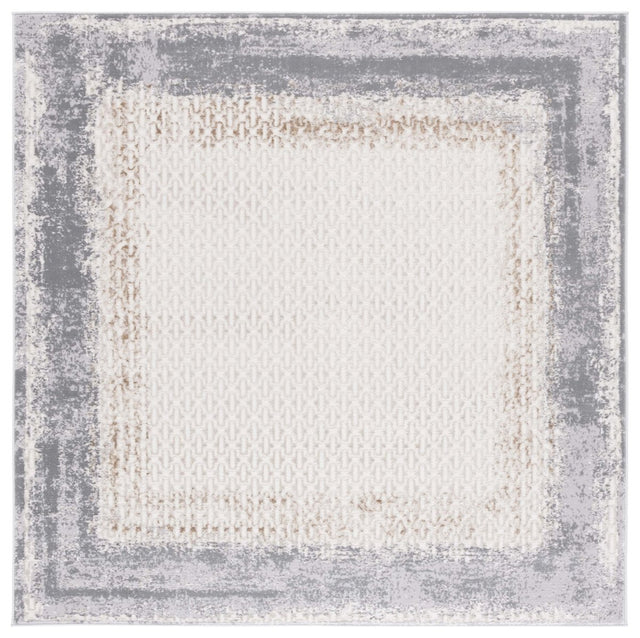 Safavieh Alenia Aln100A Ivory/Grey Rug.