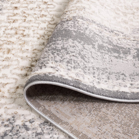 Safavieh Alenia Aln100A Ivory/Grey Rug.