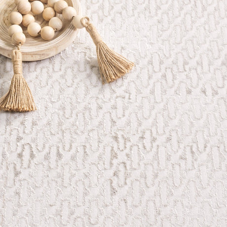 Safavieh Alenia Aln100A Ivory/Grey Rug.