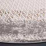 Safavieh Alenia Aln100A Ivory/Grey Rug.
