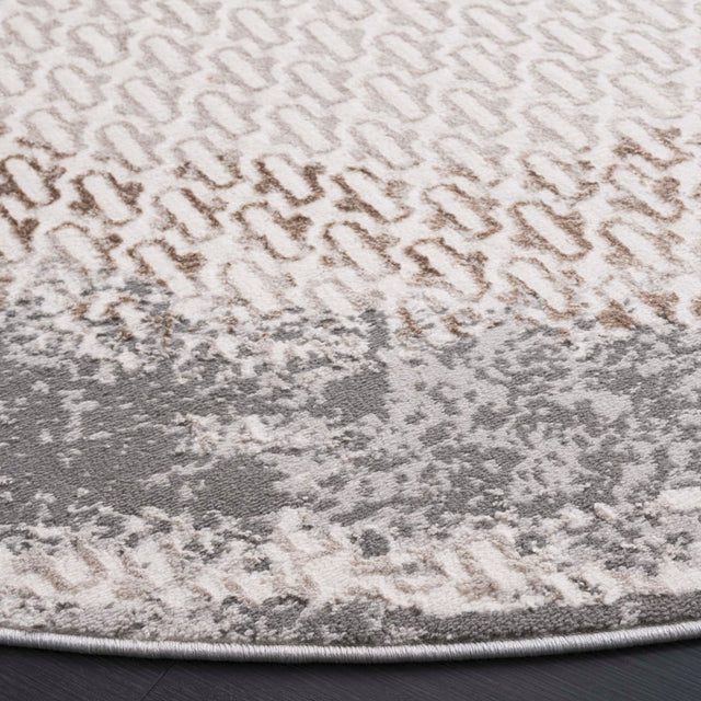 Safavieh Alenia Aln100A Ivory/Grey Rug.