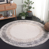 Safavieh Alenia Aln100A Ivory/Grey Rug.