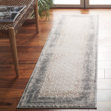 Safavieh Alenia Aln100A Ivory/Grey Rug.