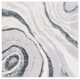 Safavieh Alenia Aln103F Grey/Ivory Rug.