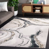 Safavieh Alenia Aln104F Grey/Blue Rug.
