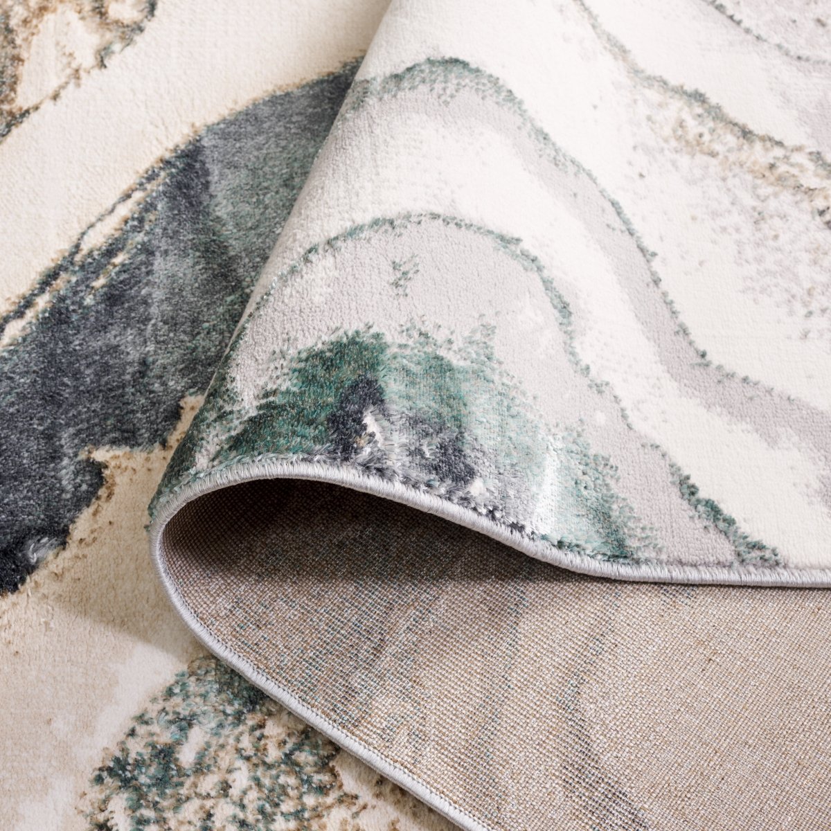 Safavieh Alenia Aln104F Grey/Blue Rug.
