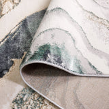 Safavieh Alenia Aln104F Grey/Blue Rug.