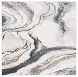 Safavieh Alenia Aln104F Grey/Blue Rug.