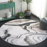Safavieh Alenia Aln104F Grey/Blue Rug.