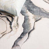 Safavieh Alenia Aln104F Grey/Blue Rug.
