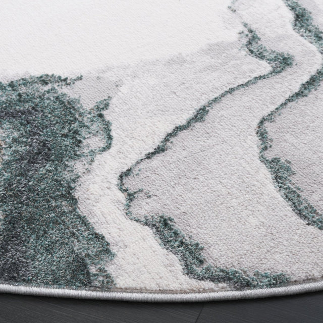 Safavieh Alenia Aln104F Grey/Blue Rug.
