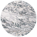 Safavieh Alenia Aln105F Grey/Blue Rug.