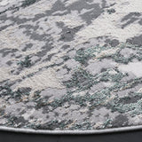 Safavieh Alenia Aln105F Grey/Blue Rug.