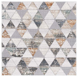 Safavieh Alenia Aln106F Grey/Beige Rug.