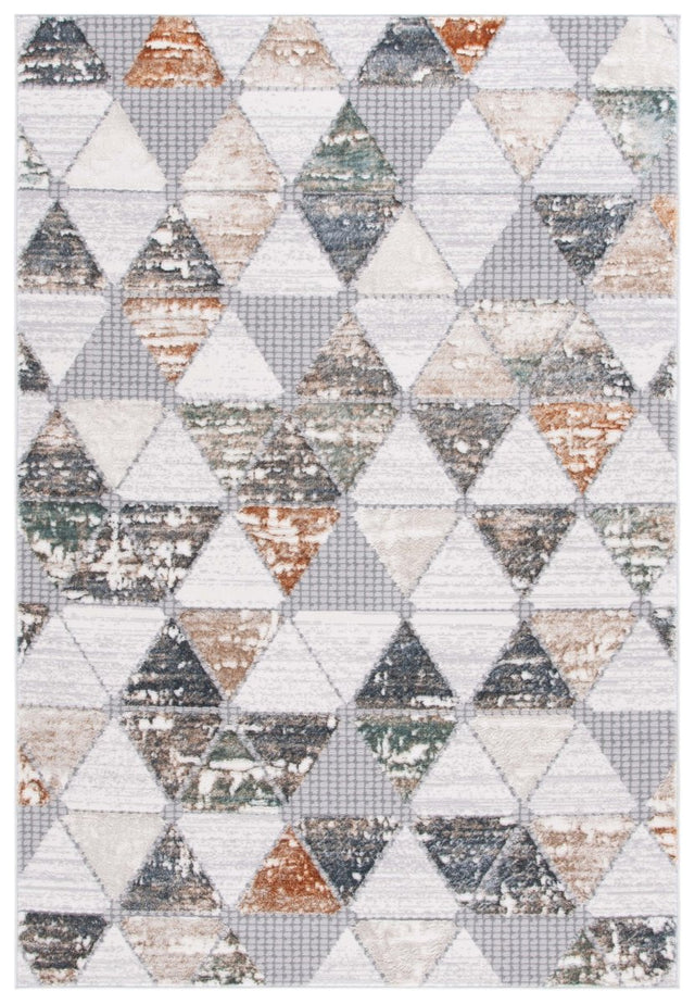 Safavieh Alenia Aln106F Grey/Beige Rug.