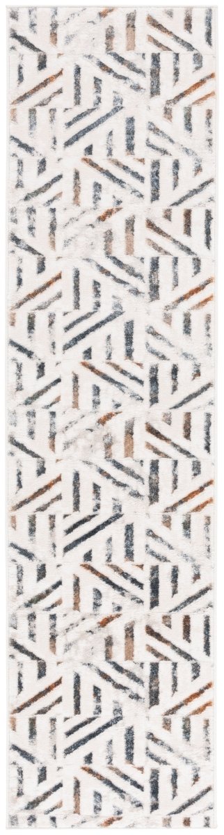 Safavieh Alenia Aln108A Ivory/Grey Rug.