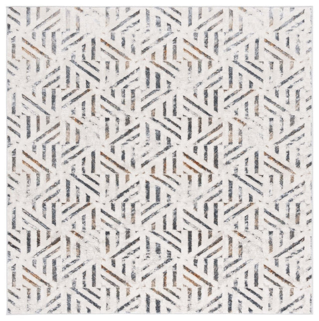 Safavieh Alenia Aln108A Ivory/Grey Rug.