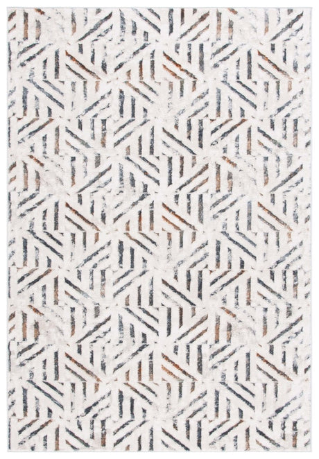 Safavieh Alenia Aln108A Ivory/Grey Rug.