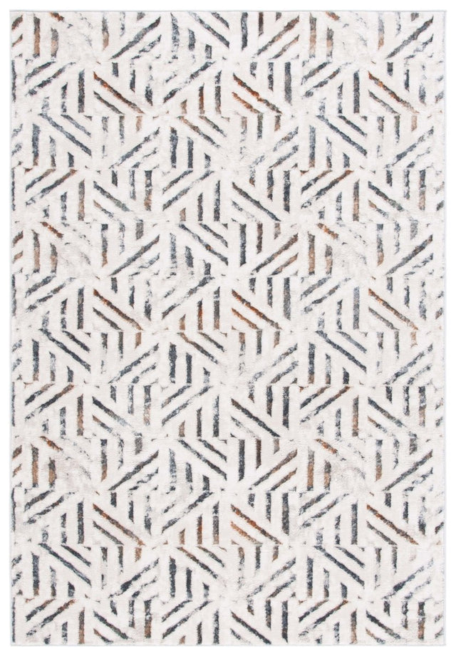 Safavieh Alenia Aln108A Ivory/Grey Rug.
