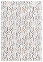 Safavieh Alenia Aln108A Ivory/Grey Rug.