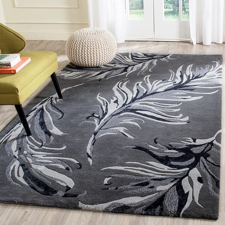 Safavieh Allure Alr121D Grey Rugs.