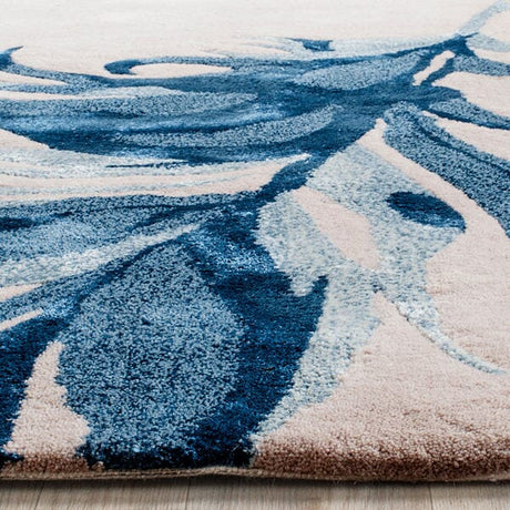 Safavieh Allure Alr121E Beige / Blue Rugs.