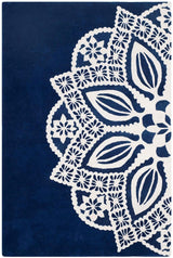 Safavieh Allure Alr122A Navy / Ivory Rugs.