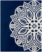 Safavieh Allure Alr122A Navy / Ivory Rugs.