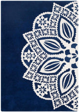 Safavieh Allure Alr122A Navy / Ivory Rugs.