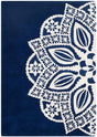 Safavieh Allure Alr122A Navy / Ivory Rugs.