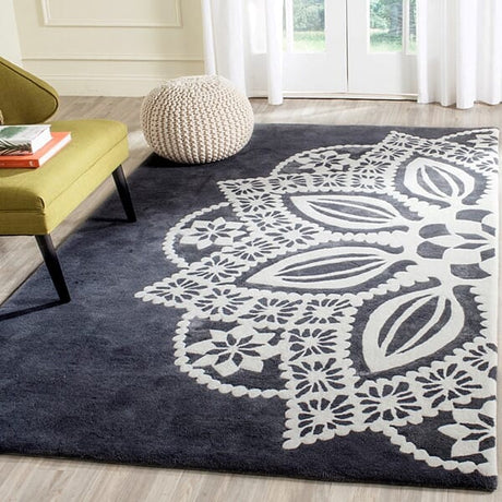 Safavieh Allure Alr122B Grey / Ivory Rugs.