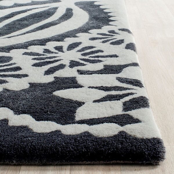 Safavieh Allure Alr122B Grey / Ivory Rugs.