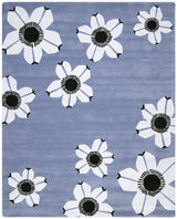 Safavieh Allure Alr123A Blue Rugs.