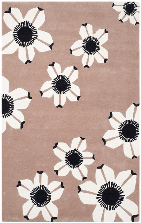 Safavieh Allure Alr123B Brown Rugs.