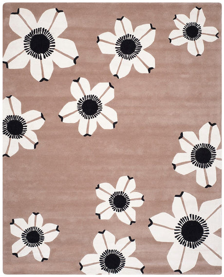 Safavieh Allure Alr123B Brown Rugs.