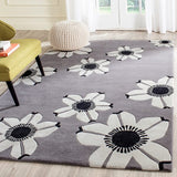 Safavieh Allure Alr123C Grey Rugs.