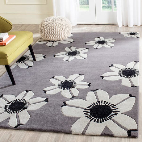 Safavieh Allure Alr123C Grey Rugs.