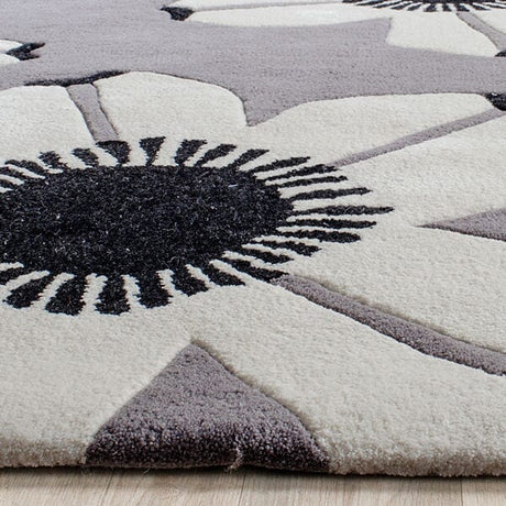 Safavieh Allure Alr123C Grey Rugs.