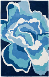 Safavieh Allure Alr128A Mediterranean / Blue Rugs - Safavieh - alr128a - 4