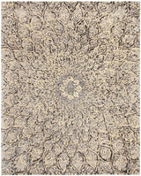 Safavieh Allure Alr419A Ivory / Charcoal Rugs.