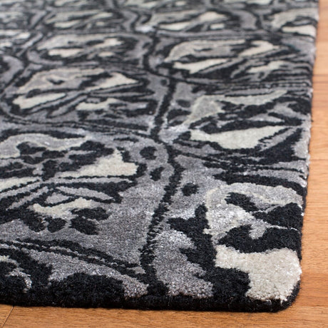 Safavieh Allure Alr419Z Ivory / Black Rugs.