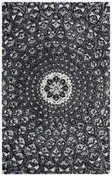 Safavieh Allure Alr419Z Ivory / Black Rugs.