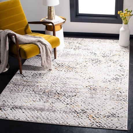 Safavieh Amalfi Amf552A Cream/Charcoal Rugs.