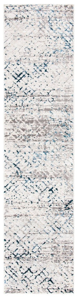 Safavieh Amalfi Amf552B Cream/Navy Rugs.