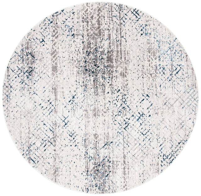 Safavieh Amalfi Amf552B Cream/Navy Rugs.