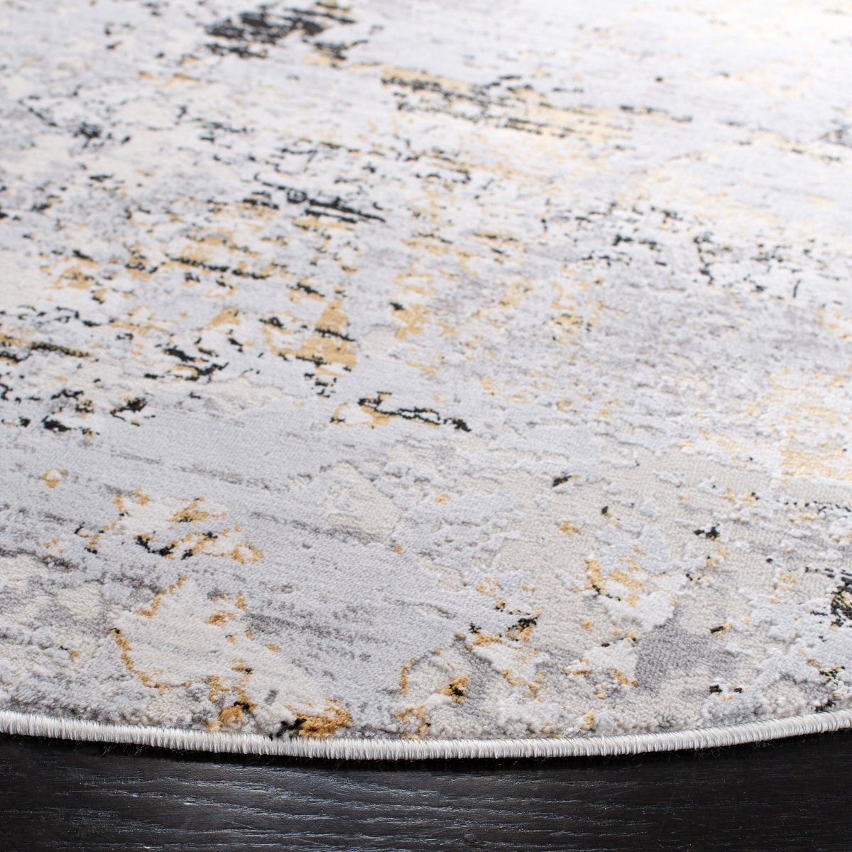 Safavieh Amalfi Amf572A Creme/Gold Rugs.